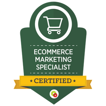 DigitalMarketer eCommerce Marketing Certification Badge