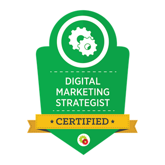 DigitalMarketer Marketing Strategy Certification Badge