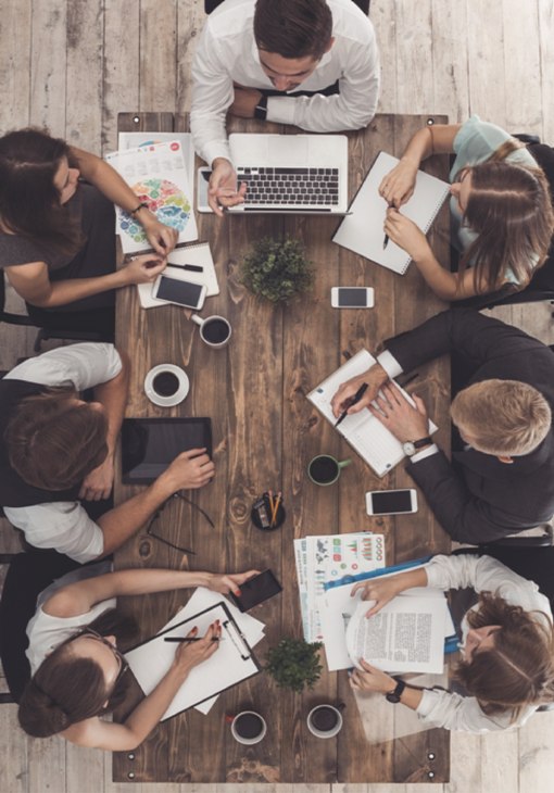 Digital Marketing Agency Team