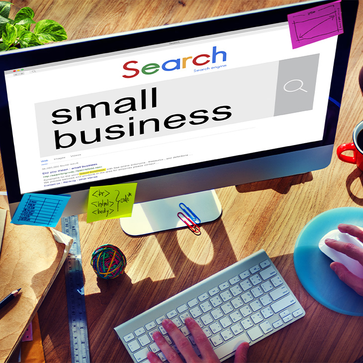 small business marketing packages including google search and maps
